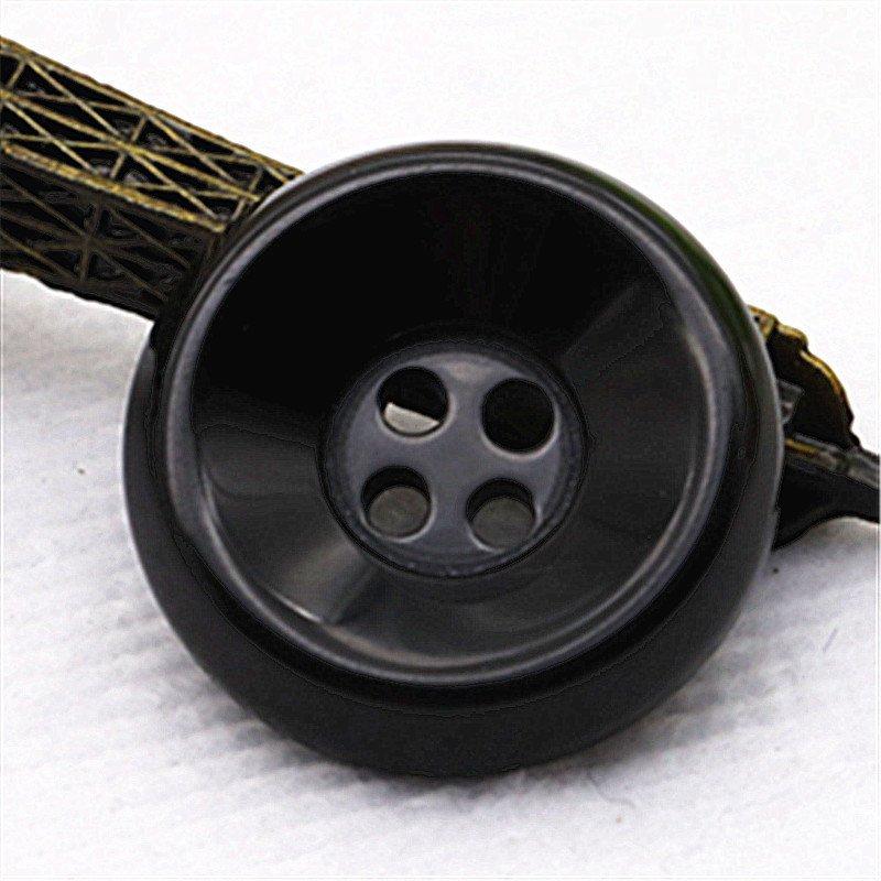 

Пуговица Черная пуговица Одежда Куртка Свитер Пуговица Костюм Пальто Хлопковое пальто Пуговица Маленькая пуговица Матовая пуговица Daquan 28L = 18.0MM * black resin * Gehua No. 4