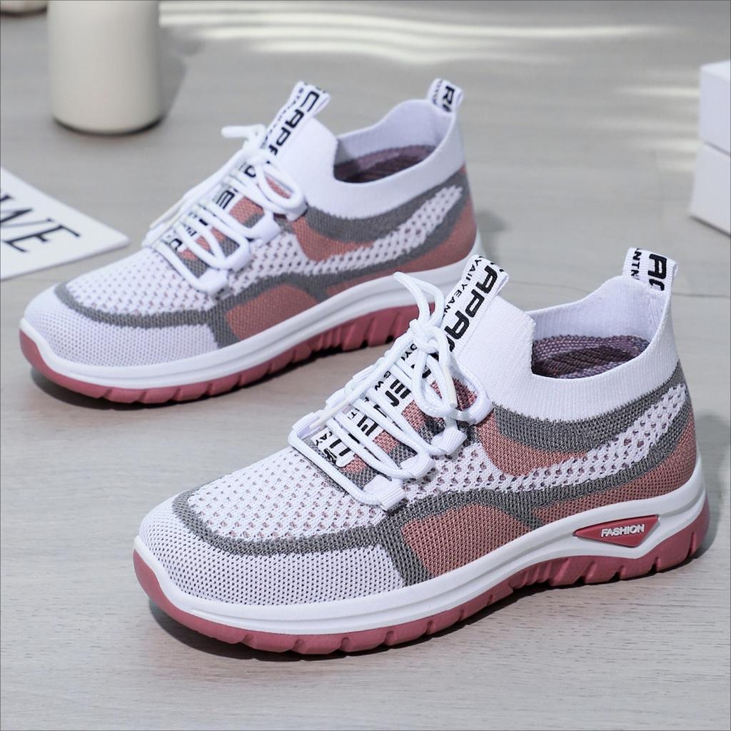 Ladies, Breathable Shoes, Sports Shoes, Low Cut Shoes, Lace Up Shoes, Casual Shoes, Walking Shoes, Outdoor, Travel Shoes