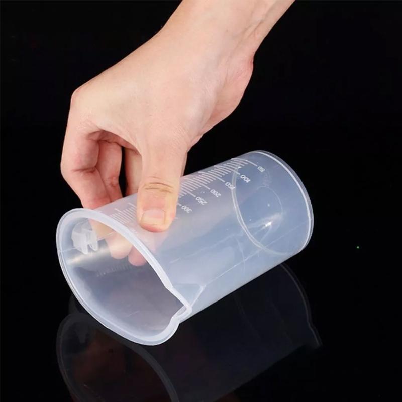 The Measuring Cups Are Sturdy And Have Precise Markings For Capacities Of 100/250/500/1000Ml