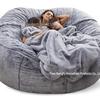 Divano a sacco in finta pelliccia - Disponibile nelle misure 5FT/6FT/7FT