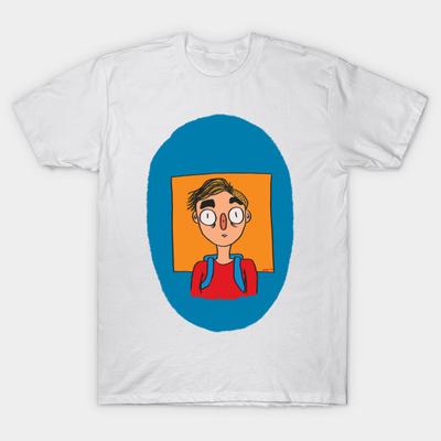 T-shirt Femme Un Enfant Ordinaire Imprimé Harajuku T-shirt Kawaii Été Manches Courtes T-shirt Femme Haut Tee