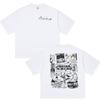 Noah Kahan The Great Divide Tour 2026 Double Sided Print Tee Shirts Unisexs Casual Fashion Cotton Short Sleeve Tshirt Streetwear