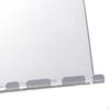 Portable Shower Shaving Makeup Mirror, with Suction Cup Wall Hanging, Travel Bathroom Anti Fog