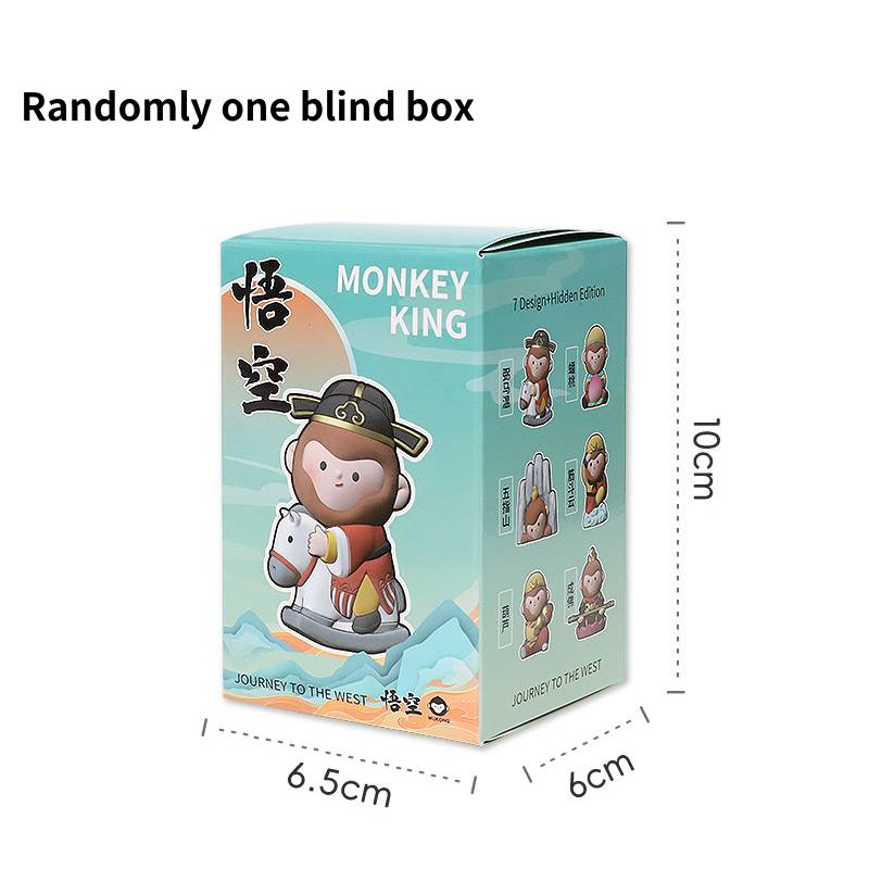 

Black Myth Wukong Action Figure Model Doll Blind Box Resin Ornament Gift Toy