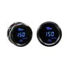 Round Earth 2 Inch Oil Pressure Gauge Racing car Instruments Modification 0-150 Psi  With Press Warning Sensor Meter