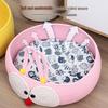 Woven Cotton Rope Cat Bed: All-Season Cat Supplies with Scratching Board