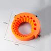 25-Hole Thickened Drill Bit Sharpener Metal Blade Design, Fits 115/125 Angle Grinder,Tool for Refurbishing Old Drills