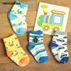 YWHUANSEN 0-2 Yrs Anti-slip Baby Socks For Boys Girls Recem Nascido Non-slip Calcetines Baby Socks Newborn Meia Infantil Menino