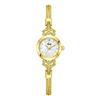 Gedi Nische High-End Perlmutt Quarz Armbanduhr - Elegant, Wasserdicht, Kleines & Exquisites Armbanduhr für Damen