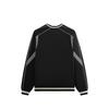 Kith Dayton 2025 Spring Collection Fashion Versatile Letter Pullover Long Sleeve Sweatshirt Men Sweatshirt Black KHM033142-001