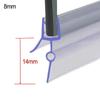 Shower Seal For Bathroom Glass Door Rubber Strip Sealant Strip