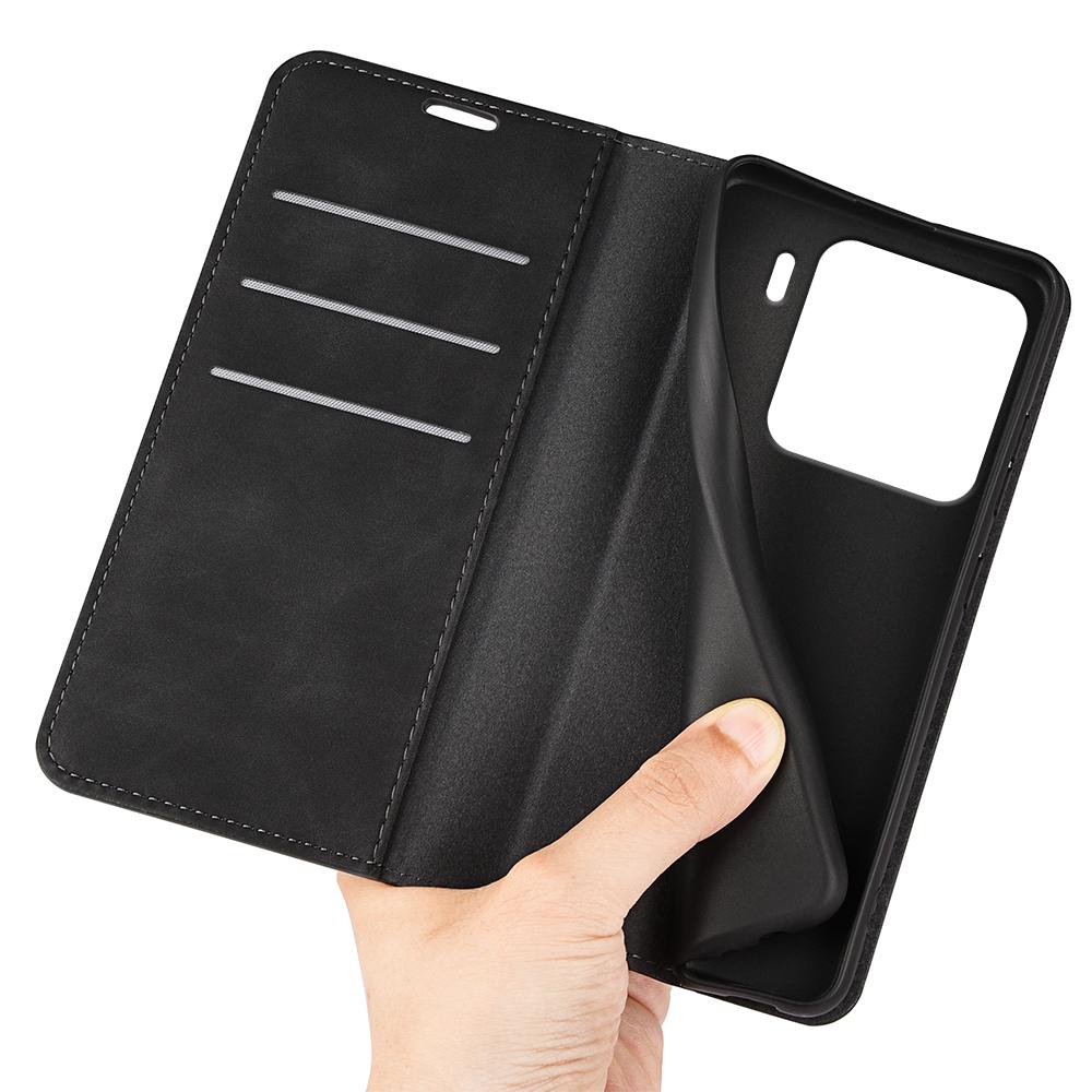 For Xiaomi 15 Pro Case Skin-Touch Leather Wallet Phone Cover