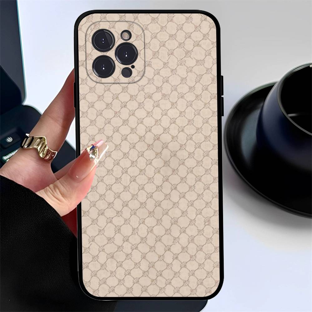 J-Joops Logo For IPhone 17 16 15 14 13 12 11 Pro Max 13 17Air Shockproof Soft Phone Cases Coque