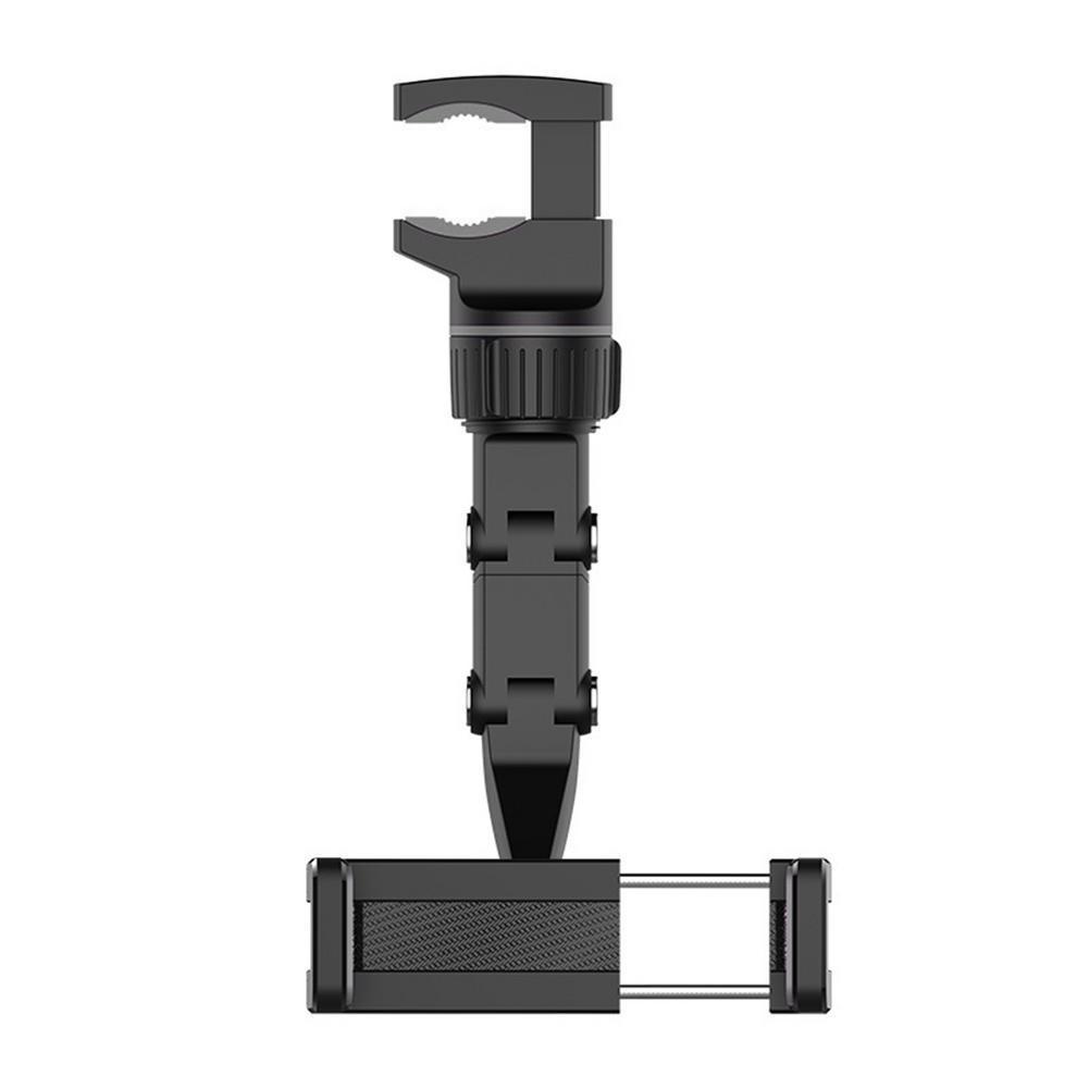 360° Car Rearview Mirror Phone Holder for 4.0-6.1 Inch Phone Gps Navigation Bracket Phone Holder Stand Adjustable Support