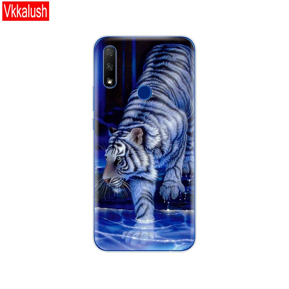 Für Honor 9X Global Case Honor 9X Premium Case Silikon TPU Weiche Rückseitige Abdeckung Telefonkasten Für Huawei Honor 9X Premium STK-LX1 Stoßstange