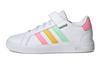 Grand Court 2.0 Little Kid 'White Multi-Color' HP8913
