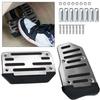 Car Universal NonSlip Automatic Foot Brake & Gas Pedal Pad Cover Kit Non-Slip