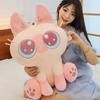20 cm 50 cm siamesische Katze Bohnenpaste Xiao Daini Baumwollpuppe Gute Nacht Zahlung Anime Peripherie 70 cm Plüschpuppe Mädchen Herz Geschenke