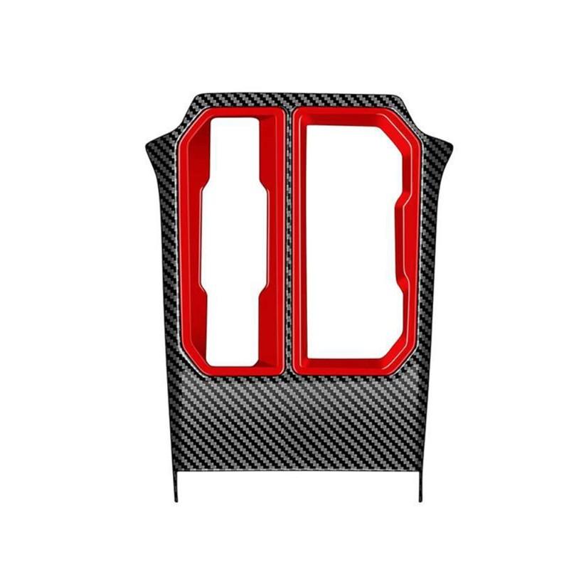 For Toyota RAV4 2026 Compatible Car Interior Accessories- Gear Shift Panel Frame Trim Sticker For Gear Shifter Unit