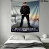 Believe Power Dreams Tapestry Wallmounted Background Cloth Atmospheric Background Cloth Homestay Soft Decoration Tapestry