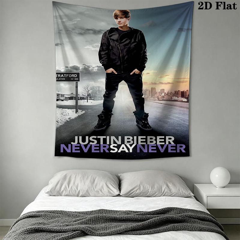Believe Power Dreams Tapestry Wallmounted Background Cloth Atmospheric Background Cloth Homestay Soft Decoration Tapestry