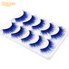 5Pairs Colorful Long Thick Fake Eyelashes