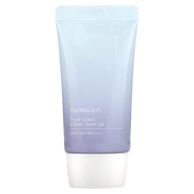 #1 Pure Glass Clean Tone Up, SPF 50+ PA++++, 50ml (1.69fl Oz)