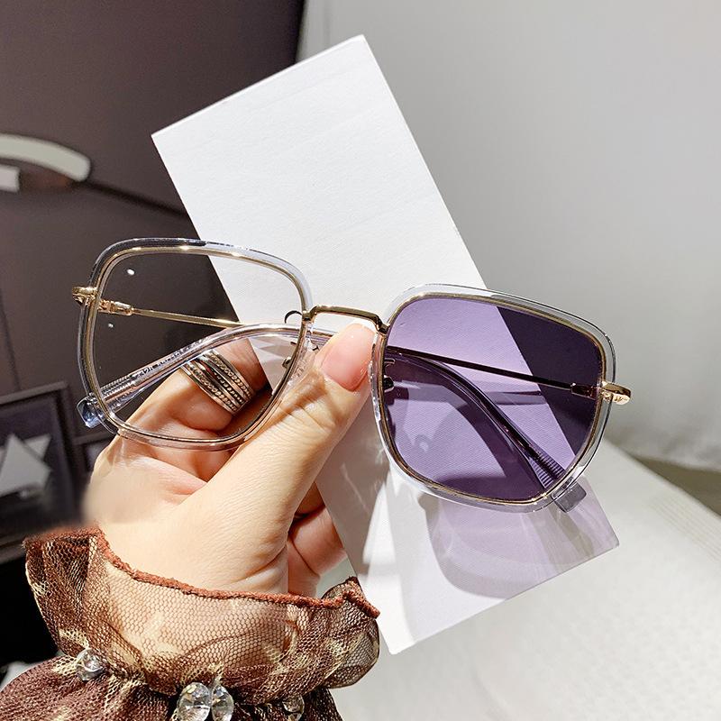 Anti-blue Light Korean Ultra-light Slimming Couple's Prescription Sunglasses For Myopia 26