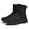 Retro and comfortable new outdoor hiking high-top training non-slip breathable military boots hiking non-slip combat boots