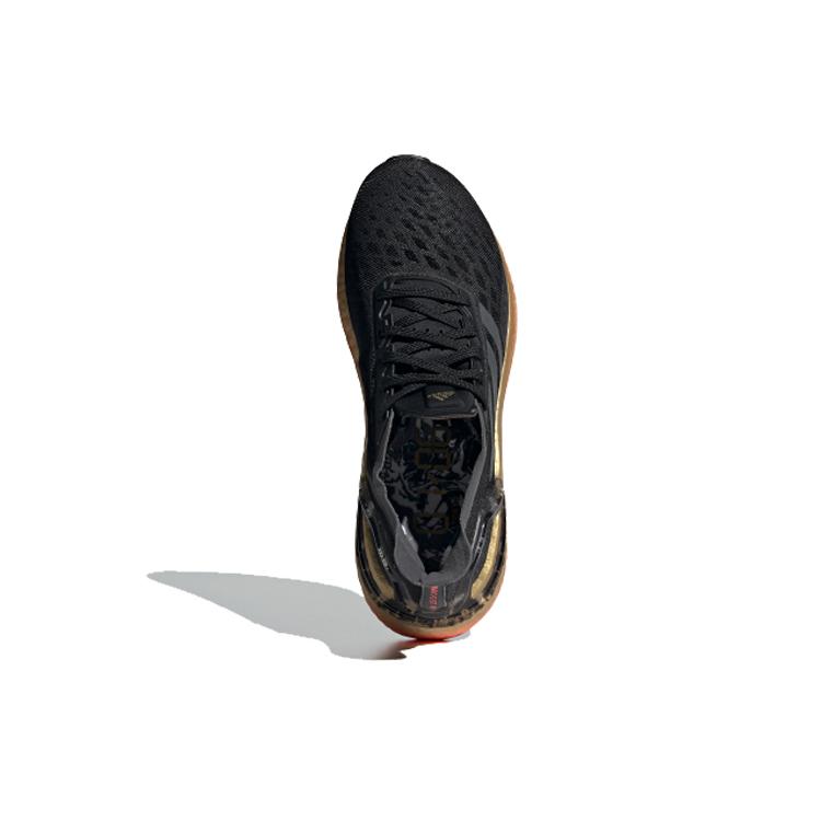 Adidas Ultraboost Pb 'Black Gold Orange' Women's EG0918