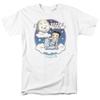 Betty Boop - Betty Bye - Adult Unisex Short Sleeve T-Shirt - White