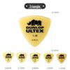 Dunlop Jazz Fast Picking Anti-slip Wear-resistant Triangle Rhino Guitar Picks (421/426/433)