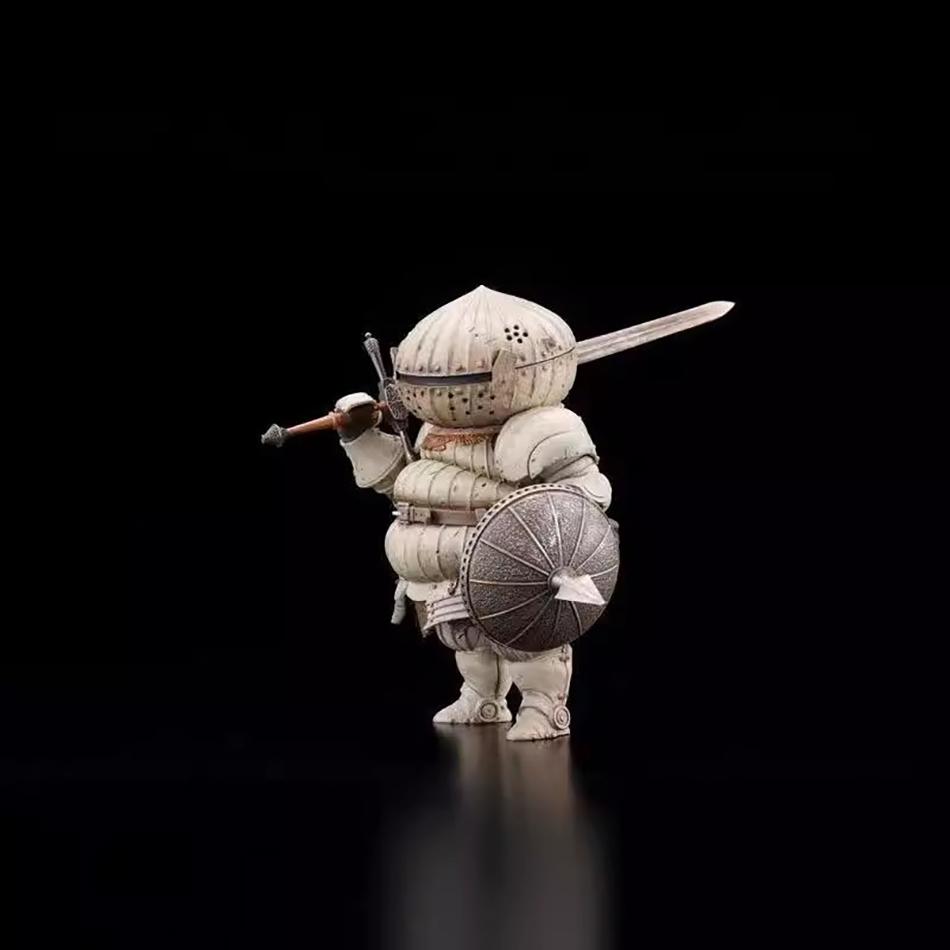Game DARK SOULS Figure Series Q Version Black Knight Siegmeyer Of Catarina PVC Figure Dark Souls Figurine Model Decoration Kids