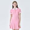 Pleated Collar Dress