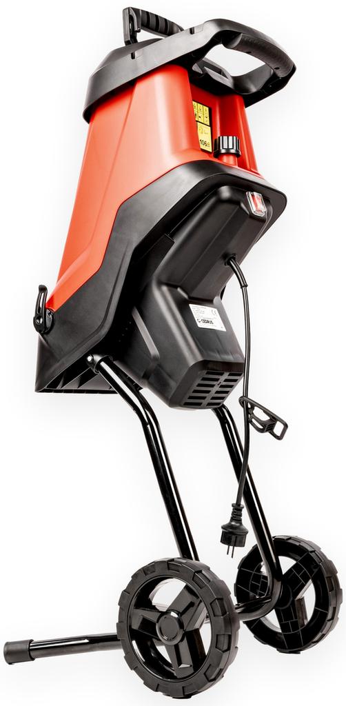 Cedrus Re04 Electric Shredder Blade Branch Chipper Garden 2800W / 45Mm - 