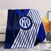 Football Club Internazionale Milano3 Flannel Blanket, High quality Comfortable for All Seasons, Home Decor, Warmth and Comfort