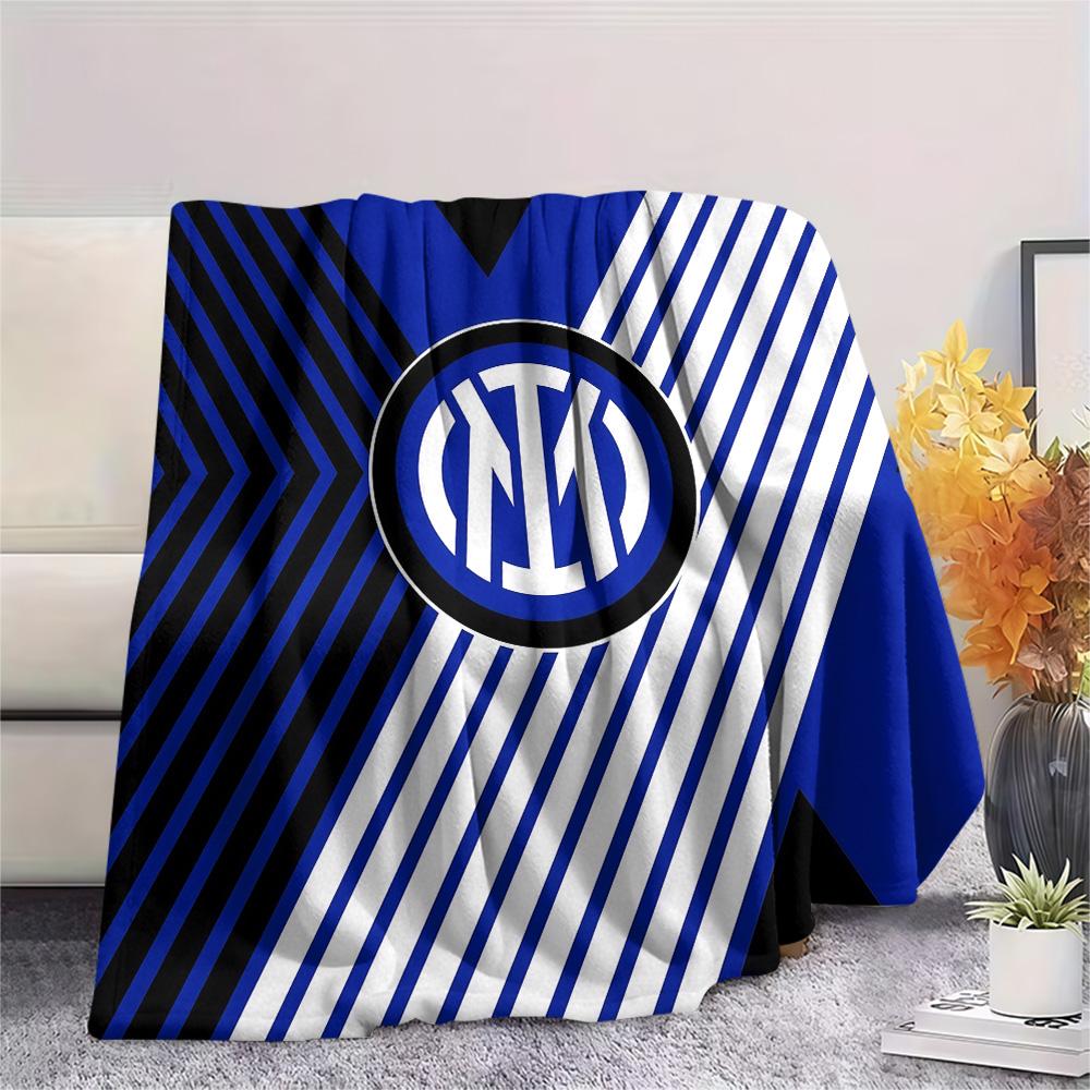 Football Club Internazionale Milano3 Flannel Blanket, High quality Comfortable for All Seasons, Home Decor, Warmth and Comfort