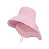 Summer Big Brim Sun Protection Hat Women's Outdoor Travel Versatile Sun Hat Shawl Neck Protection Quick Drying Waterproof Bucket Hat