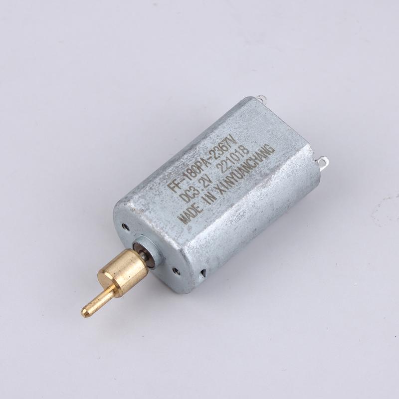 Motor CC Ff180Pa-2367 3V/3.2V/3.7V Máquina de Cortar Cabelo Máquina de Cortar Elétrica Escova Silenciosa de Metal Precioso Motor de Máquina de Cortar Pet