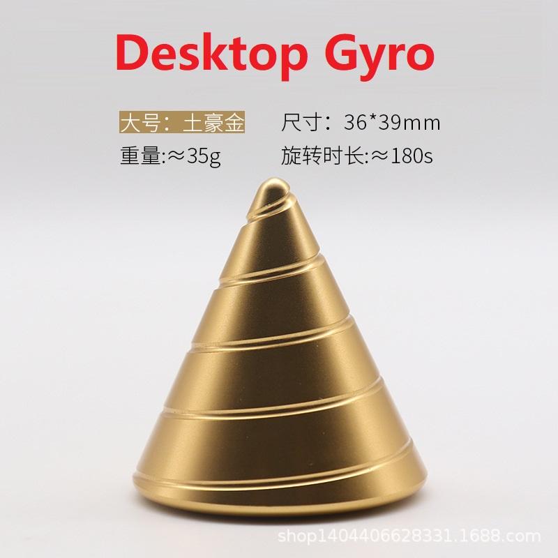 Desktop Gyro Hand Spinner Metal Toy Spinning Top Anti-Stress Adult New Fidget Toys Spinfit Fingertip Ball Adults Relief Hobbies