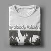 Vintage My Bloody Valentine T-Shirt for Men O Neck 100% Cotton T Shirts Short Sleeve Tees New Arrival Clothes