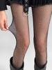 Women'S Diamond Grid Pattern Fishnet Pantyhose, High-Stretch Slimming Sexy Hosiery, Versatile For Date Party & Daily Wear