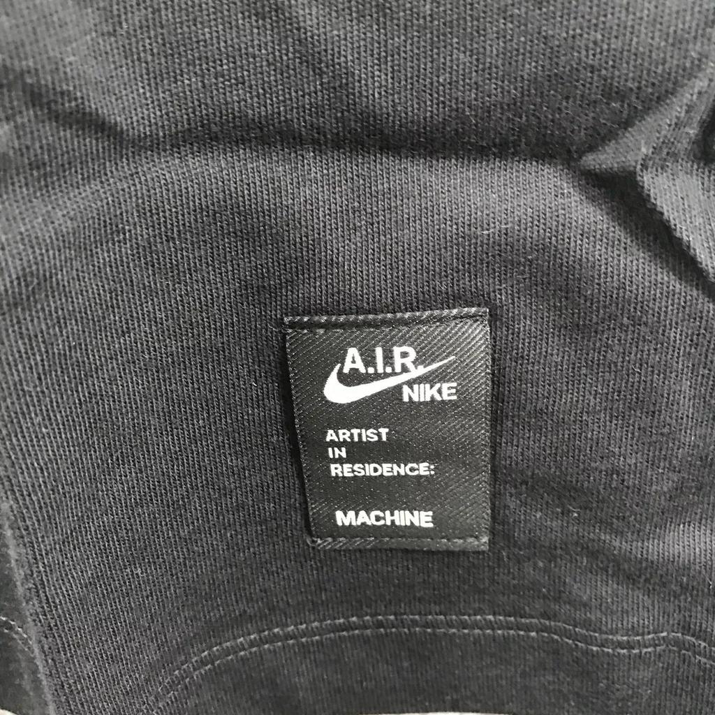 Nike Sportswear A.I.R. Machine T-Shirt 'Black' Men's DJ1381-010
