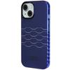 Audi Iml Magsafe Case Iphone 15 / 14 / 13 6.1 Niebieski/Navy Blue Hardcase Au-Imlmip15-A6/D3-Be