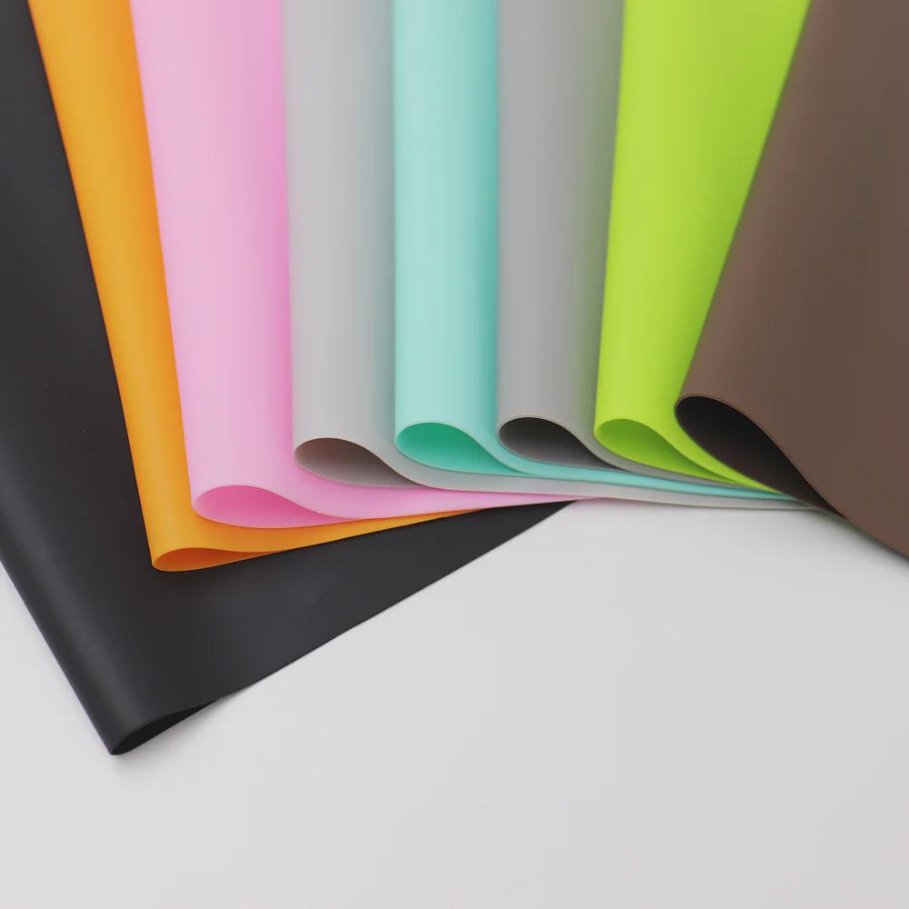 3040 Silicone Student Table Mat - Heat-Resistant, Customizable Western Food Placemat