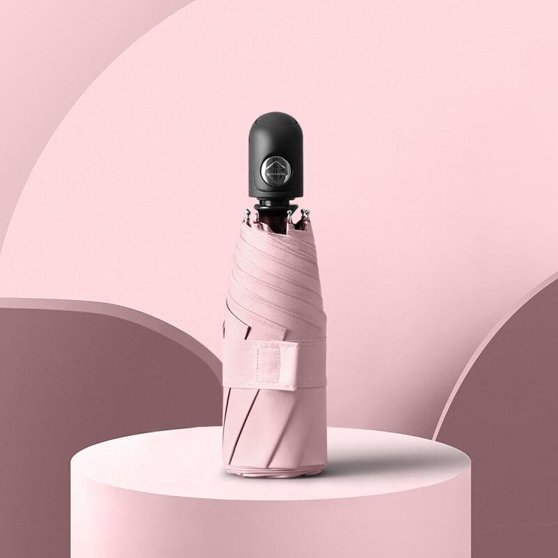 OIMG Automatic Portable UV Protection Capsule Umbrella