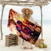 Yamal Spain Football Player Pose Beach Towel Soft Durable Quick-Dry Comfortable Lightweight