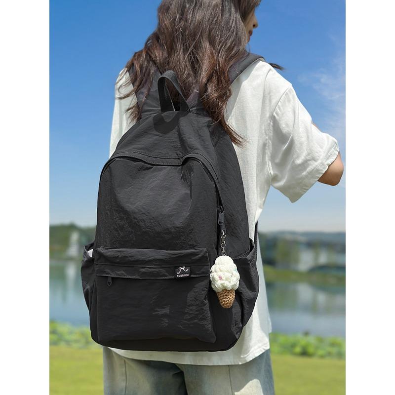 Large Capacity Student Schoolbag New Girl Versatile Backpack Computer Travel Backpack