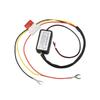 1Pcs DRL Controller Auto Car LED Daytime Running Light Relay Harness Dimmer On/Off 12-18V Fog Light Controller
