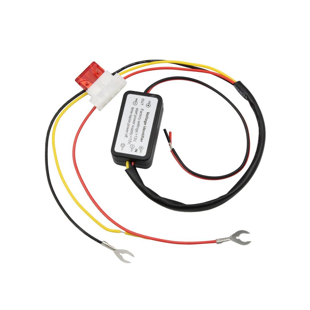 1Pcs DRL Controller Auto Car LED Daytime Running Light Relay Harness Dimmer On/Off 12-18V Fog Light Controller